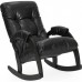 Кресло-качалка Импэкс модель 67 Vegas lite black/венге фото