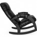 Кресло-качалка Импэкс модель 67 Vegas lite black/венге 1 фото