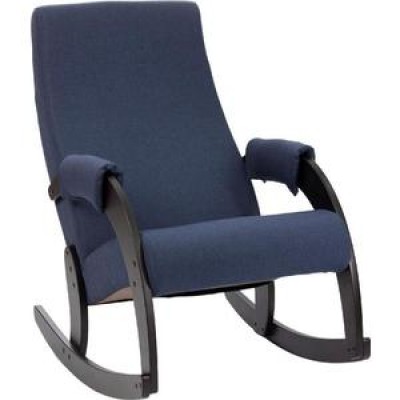 Кресло-качалка Импэкс Модель 67М Verona Denim Blue фото
