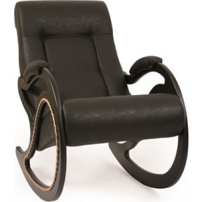 Кресло-качалка Импэкс Модель 7 венге, обивка Dundi 108 фото