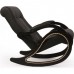 Кресло-качалка Импэкс Модель 7 венге, обивка Dundi 108 1 фото