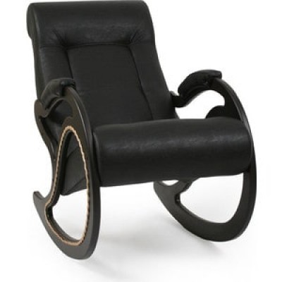 Кресло-качалка Импэкс Модель 7 венге, обивка Dundi 109 фото
