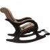 Кресло-качалка Импэкс Модель 77 венге, обивка Verona Brown 2 фото