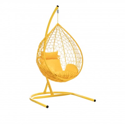 Подвесное кресло Leset Мале желтый, желтый фото
