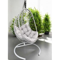 Подвесное кресло-кокон COMFORT серый