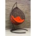 Подвесное кресло-кокон Montblanc (Монблан) коричневый 26 фото