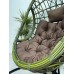 Подвесное кресло-кокон SAVIRA бамбук 13 фото