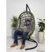 Подвесное кресло-кокон SAVIRA бамбук 10 фото