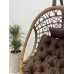 Подвесное кресло-кокон SAVIRA горячий шоколад 22 фото