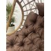 Подвесное кресло-кокон SAVIRA горячий шоколад 21 фото