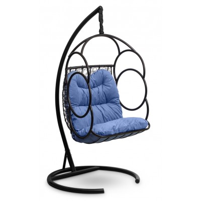 Подвесное кресло-кокон SENATORE черный фото
