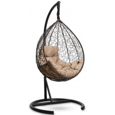 Подвесное кресло-кокон SEVILLA COMFORT коричневый