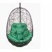 Подвесное кресло Easy BS зеленая подушка (без стойки) фото