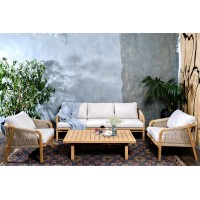 Диванная группа из акации RIMINI L