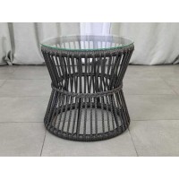 Столик журнальный OSTIN шнур темно-серый