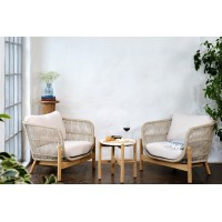 Кофейный набор из тика TALARA Кофейный набор из тика TALARA