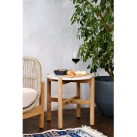 Боковой стол из тика TALARA Боковой стол из тика TALARA