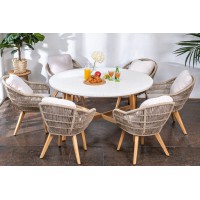 Обеденная группа из тика TALARA M Обеденная группа из тика TALARA M