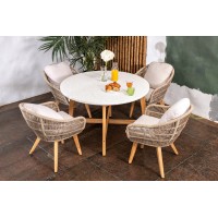 Обеденная группа из тика TALARA S