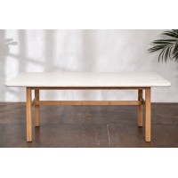 Стол обеденный из тика TALARA 200 см Стол обеденный из тика TALARA 200 см