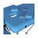 Массажный стол DFC NIRVANA Elegant LUXE, светло-голубой 5 фото
