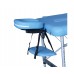 Массажный стол DFC NIRVANA Elegant LUXE, светло-голубой 6 фото