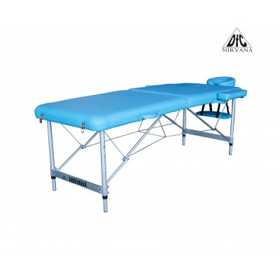 Массажный стол DFC NIRVANA Elegant LUXE, светло-голубой фото