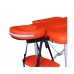 Массажный стол DFC NIRVANA Elegant, оранжевый 5 фото