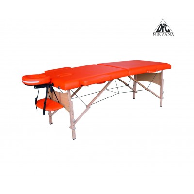 Массажный стол DFC NIRVANA Relax, оранжевый фото
