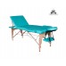 Массажный стол DFC NIRVANA Relax Pro, зелёный 1 фото