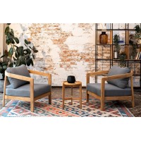 Кофейный комплект из тика VENTO