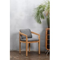 Кресло обеденное из тика VENTO Кресло обеденное из тика VENTO