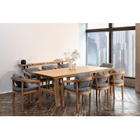 Обеденная группа из тика VENTO L Обеденная группа из тика VENTO L