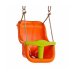 Детские подвесные качели KBT Baby Luxe (оранжевый/салатовый) фото