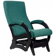 Кресло-качалка Бастион-5 Bahama emerald (ноги венге)