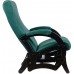 Кресло-качалка Бастион-5 Bahama emerald (ноги венге) 1 фото
