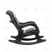 Кресло-качалка Импэкс Модель 77 каркас венге, обивка Дунди 109 1 фото