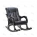 Кресло-качалка Импэкс Модель 77 каркас венге, обивка Дунди 109 2 фото