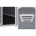 Хозблок MANOR Pent 6x6 (3,6 м2), серый 4 фото