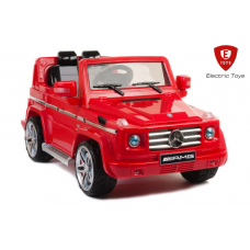 Детский электромобиль двухместный Electric Toys Mercedes G55 AMG красный