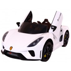 Детский электромобиль Electric Toys Ferrari LUX (белый)