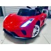 Детский электромобиль Electric Toys Ferrari LUX (красный) 1 фото