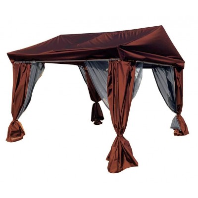 Садовый шатер Оазис (коричневый) фото
