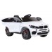 Детский электромобиль Electric Toys BMW Х6 LUX 4x4 (белый) 1 фото