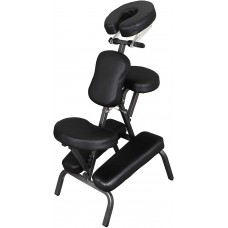 Кресло для массажа и татуировок Bodyfit HM2H-001, черный