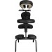 Кресло для массажа и татуировок Bodyfit HM2H-001, черный 6 фото