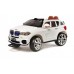 Двухместный электромобиль Electric Toys BMW X5 Lux 24V (белый) 4WD 2 фото