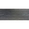 Террасная доска (декинг) из ДПК шовная Holzhof на основе ПВХ, 145х4000мм, Антрацит