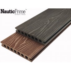 Террасная доска (декинг) из ДПК Nautic Prime Esthetic Wood 150х4000мм, Коричневый