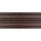 Террасная доска (декинг) из ДПК Ecodeck 165х6000мм, Коричневый